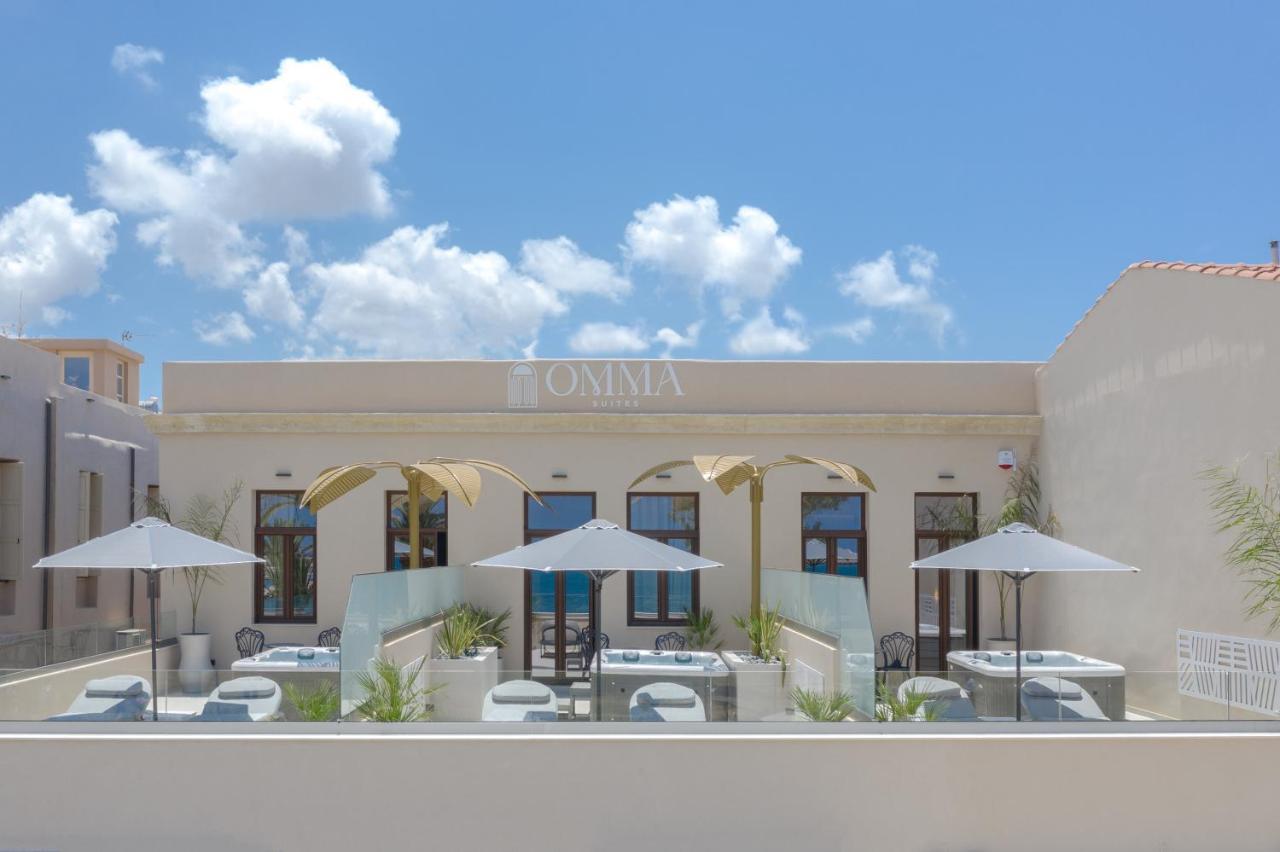 Omma Suites Rethimno Eksteriør billede