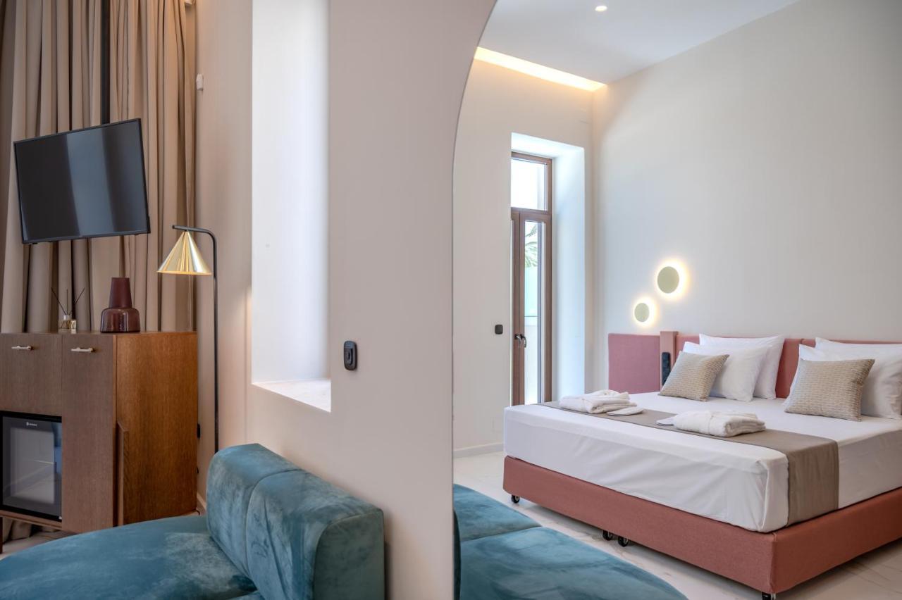 Omma Suites Rethimno Eksteriør billede
