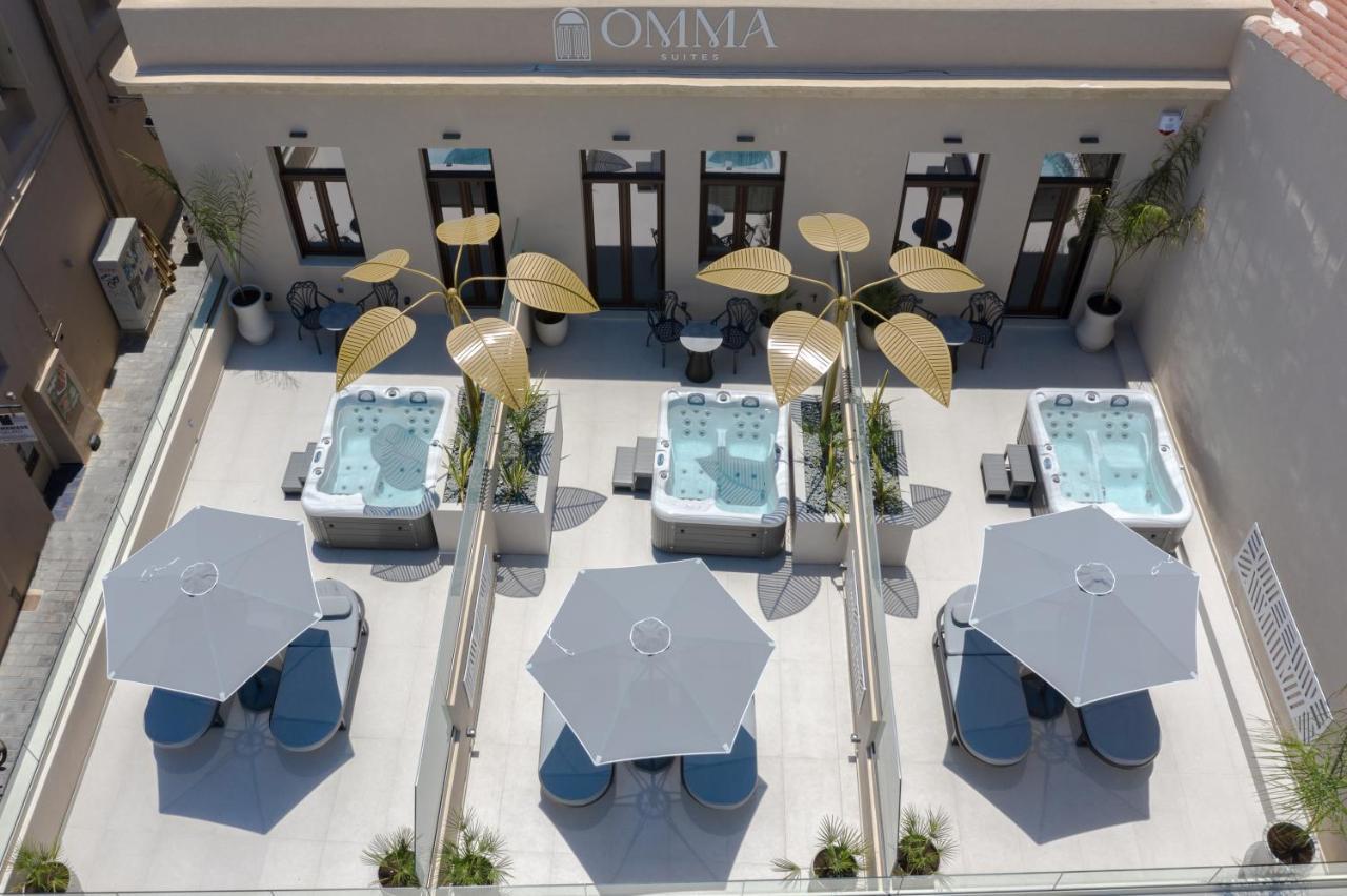 Omma Suites Rethimno Eksteriør billede